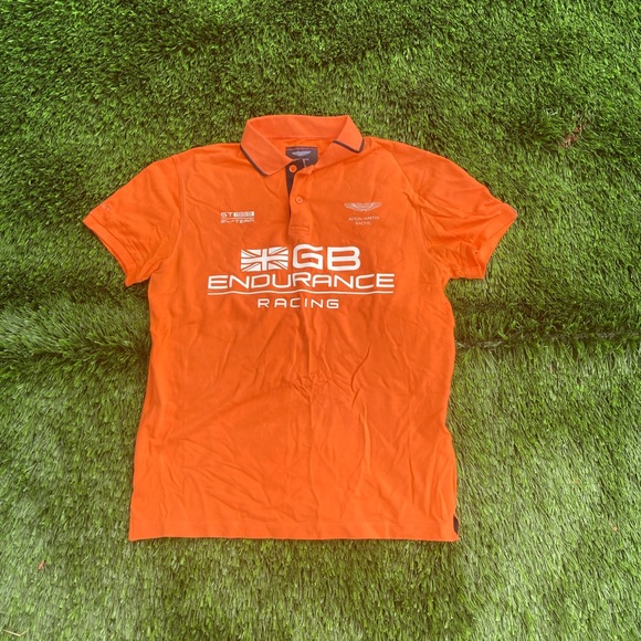 Aston Martin GT 1959 Endurance Racing Polo Shirt - Picture 3 of 8